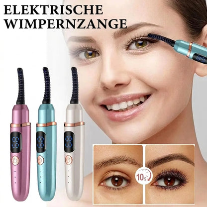 Electric Heated Eyelash Curler | Long-Lasting Digital Eye Lash Lift