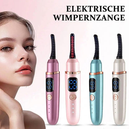Electric Heated Eyelash Curler | Long-Lasting Digital Eye Lash Lift