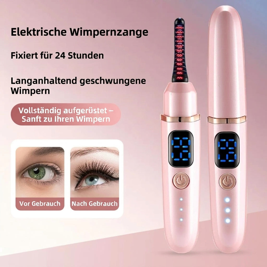 Electric Heated Eyelash Curler | Long-Lasting Digital Eye Lash Lift