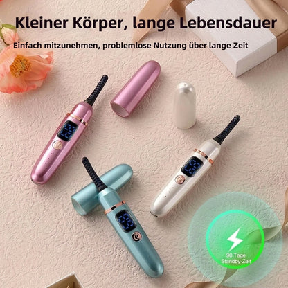 Electric Heated Eyelash Curler | Long-Lasting Digital Eye Lash Lift