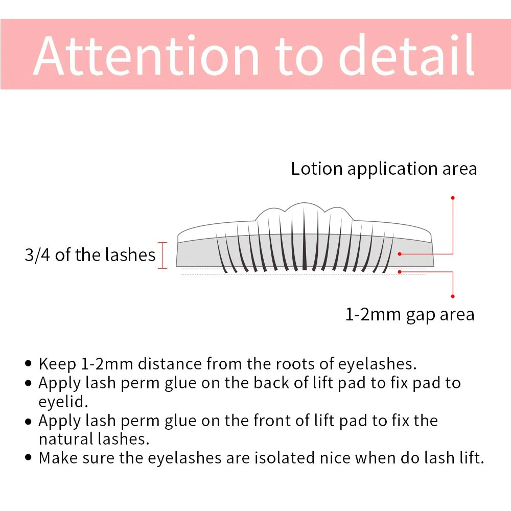 Safe and gentle eyelash perming formula for strengthening and lifting natural eye lashes